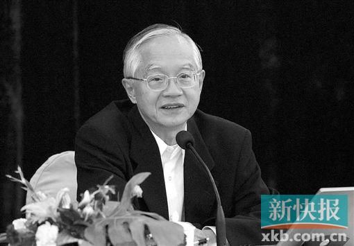 經濟學家吳敬璉 經濟學家吳敬璉