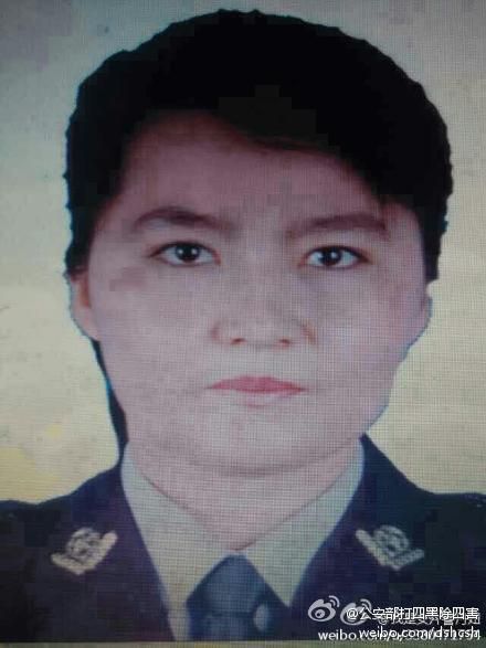 民警帕立丹·克熱木同。 民警帕立丹·克熱木同。