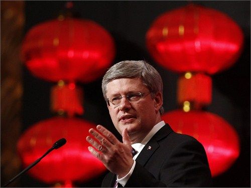 加拿大總理哈珀 加拿大總理哈珀